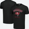 Tampa Bay Buccaneers T-Shirt Style 02 Front & BAck Image