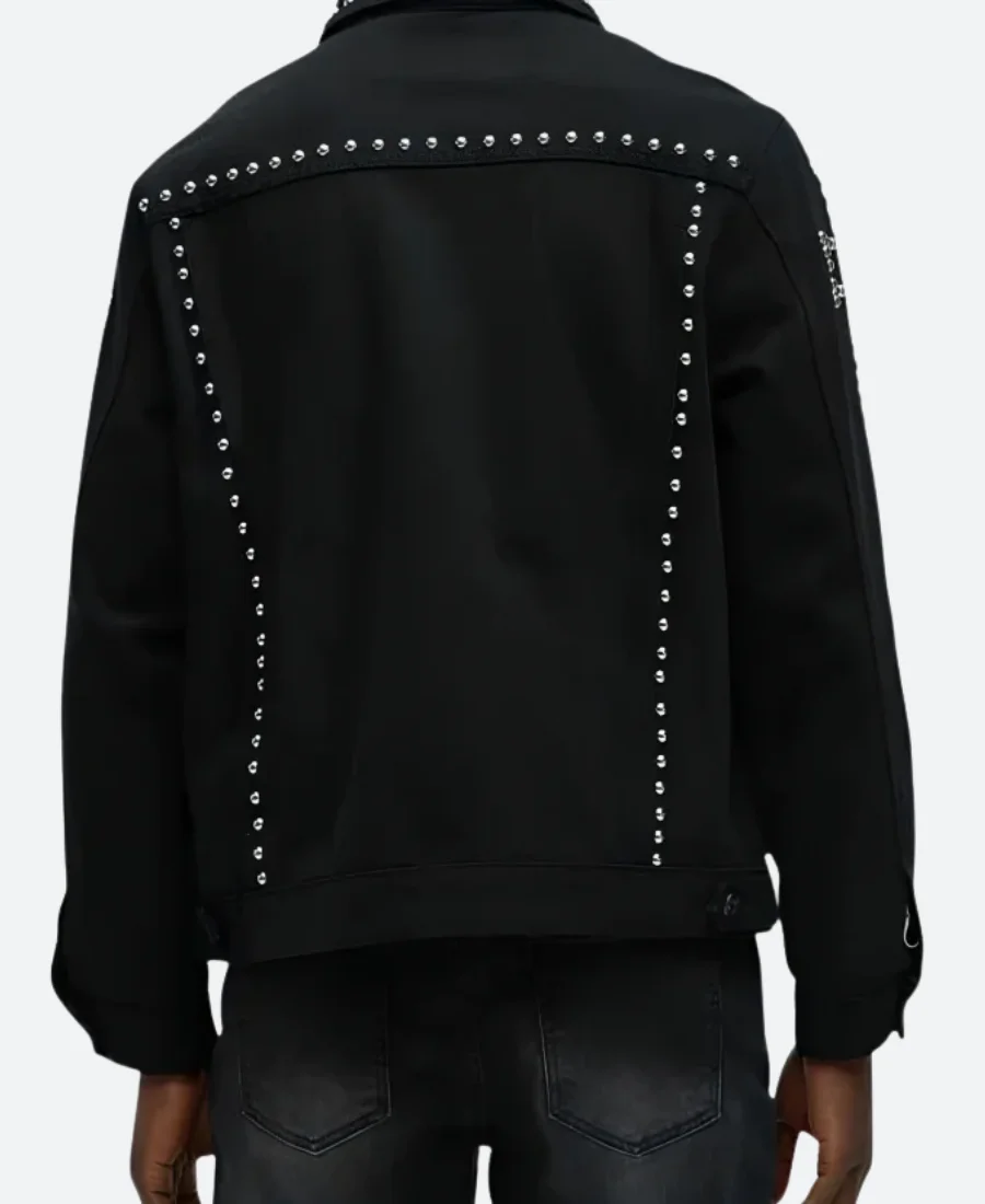 Tamron Hall Show Trucker Jacket Back Image