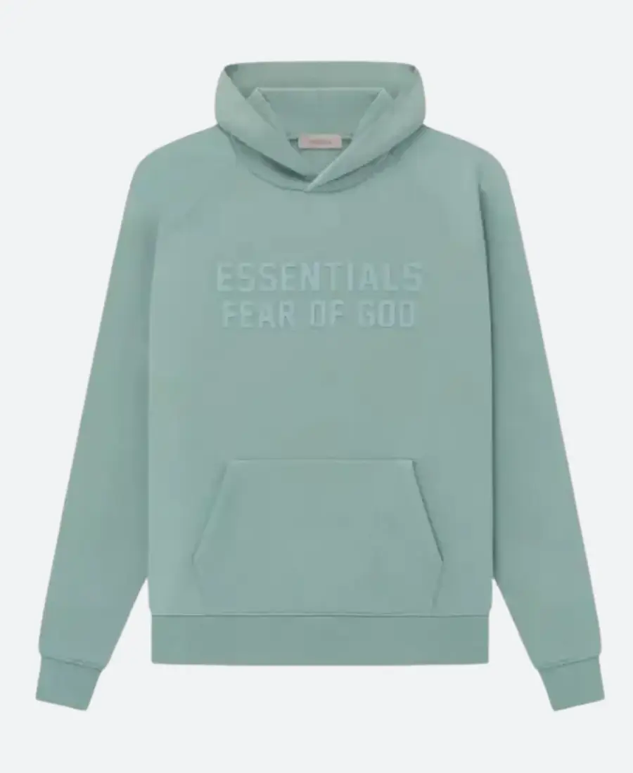Teal Essentials Hoodie