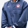 Team USA Olympian Varsity Jacket Full Image