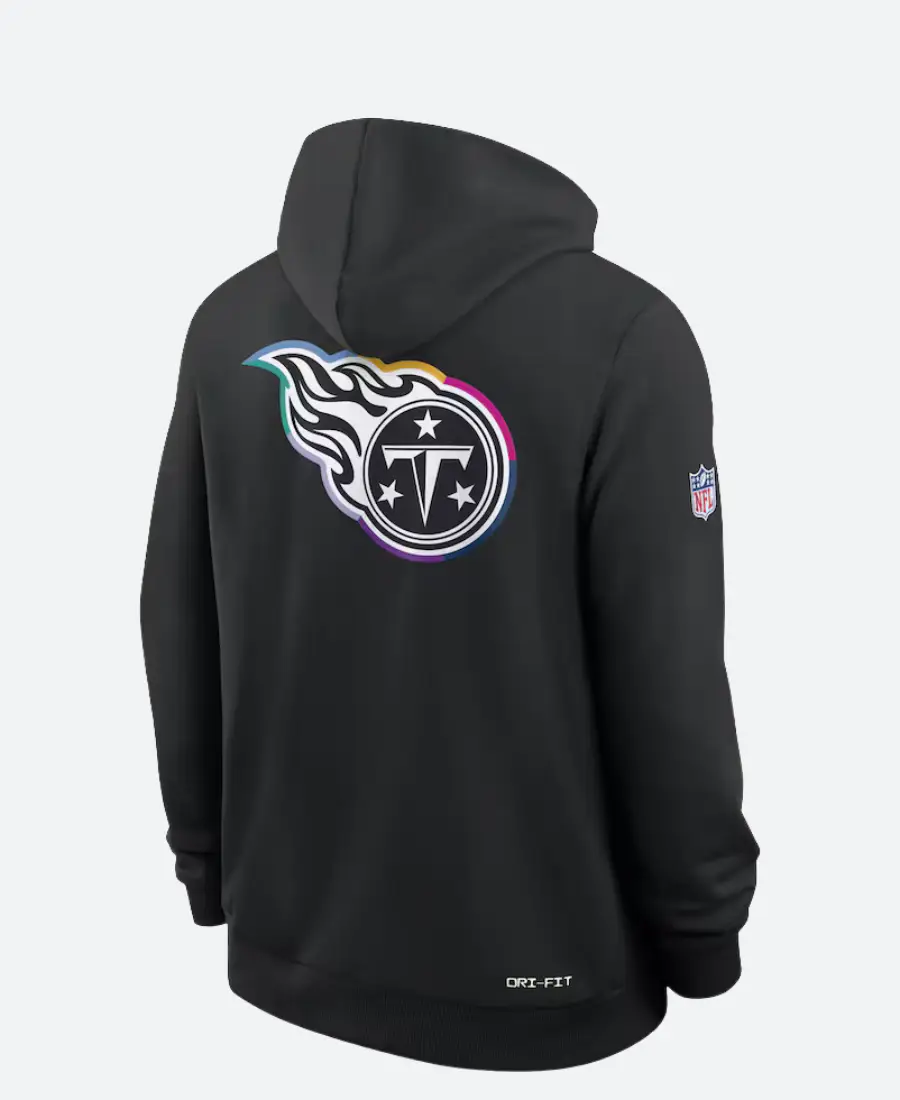 Tennessee Titans 2025 Crucial Catch Hoodie