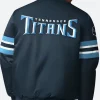 Tennessee Titans Varsity Jacket Style 01 Back Image