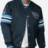 Tennessee Titans Varsity Jacket Style 01 Front Image
