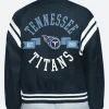 Tennessee Titans Varsity Jacket Style 02 Back Image