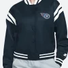 Tennessee Titans Varsity Jacket Style 02 Front Image