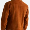 Stranger Things Demogorgon Hunter Varsity Jacket Front Image