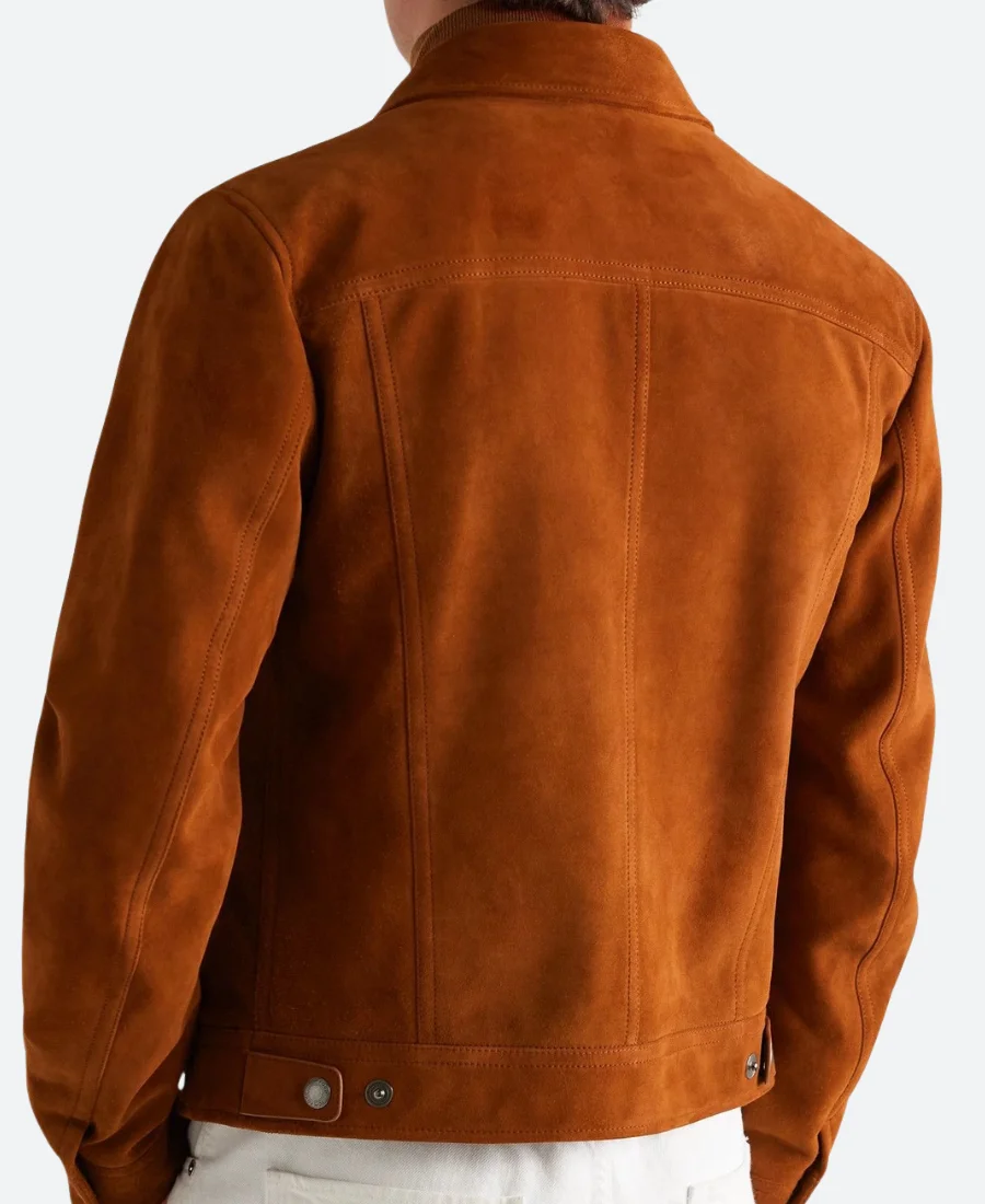Stranger Things Demogorgon Hunter Varsity Jacket Front Image