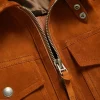 Stranger Things Demogorgon Hunter Varsity Jacket Front Image