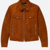 Stranger Things Demogorgon Hunter Varsity Jacket Front Image