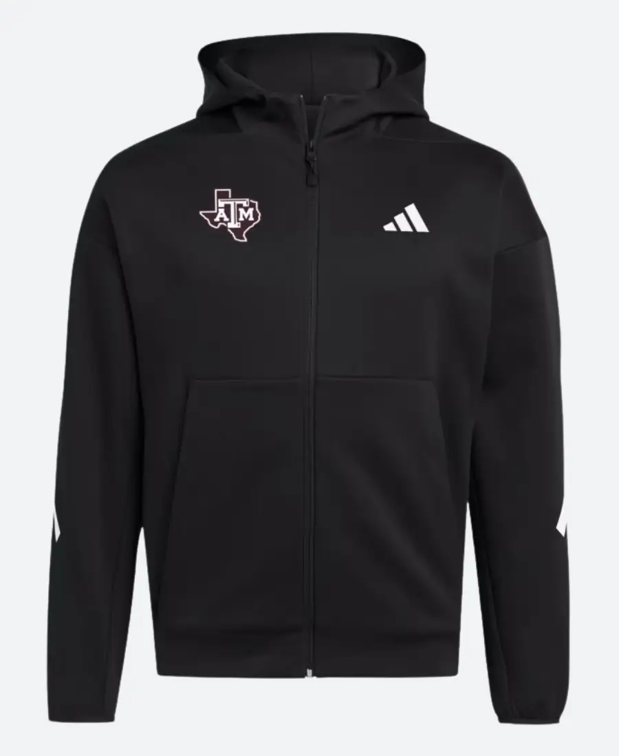 Texas A&M Aggies Player Travel ZNE Hoodie