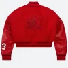 Teyana Taylor Varsity Jacket Back Image