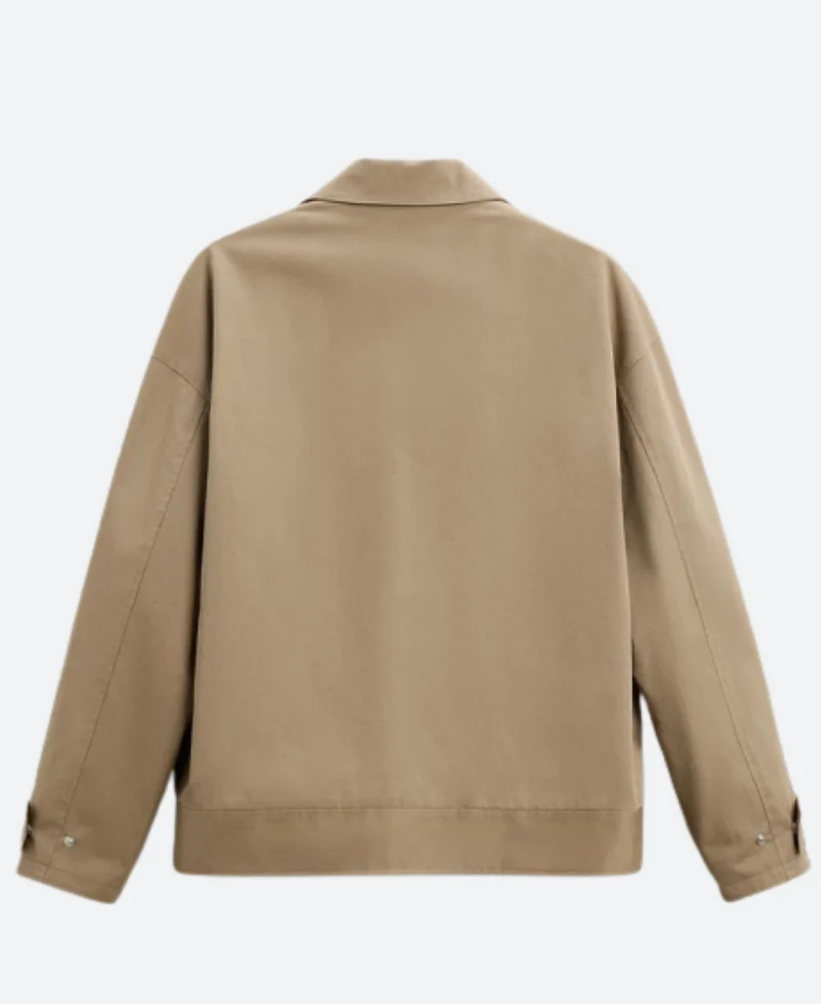 The Block AU S21 Darren Palmer Jacket Back Image