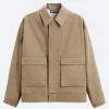 The Block AU S21 Darren Palmer Jacket Front Image