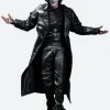 The Crow Eric Draven Leather Coat Actor Image