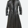The Crow Eric Draven Leather Coat Front Image