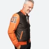 The Dukes of Hazzard General Lee Leather Jacket Side Image