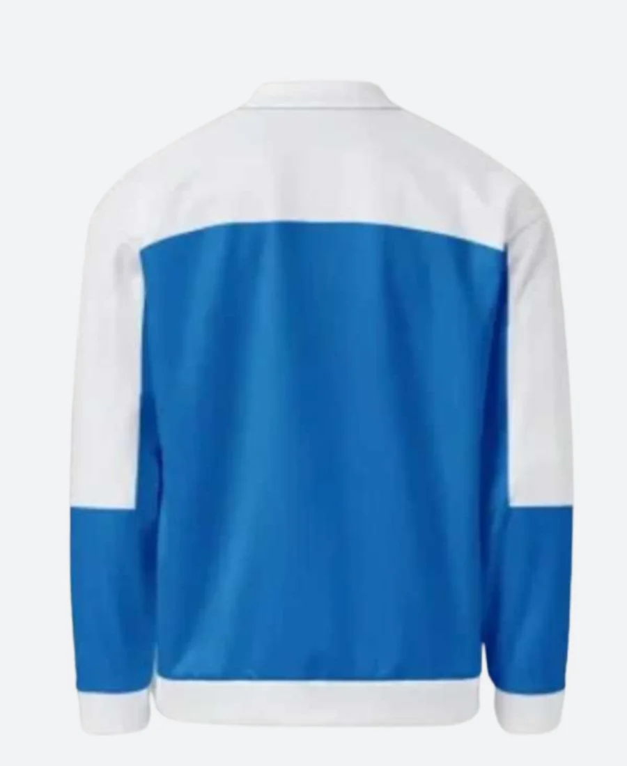 The Fantastic Four First Steps 2025 Varsity Jacket Back Image