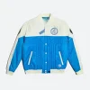The Fantastic Four First Steps 2025 Varsity JacketFront Image