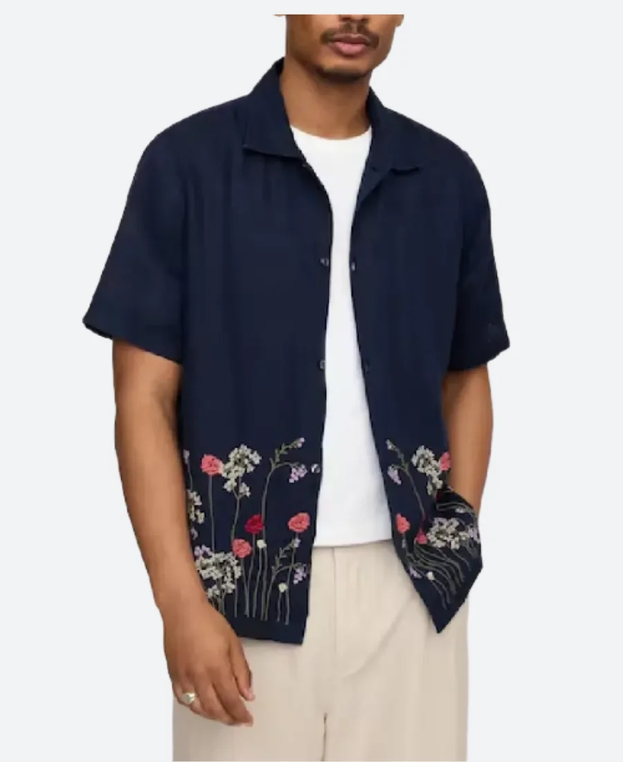The Good Stuff With Mary Berg 2025 Floral Shirt
