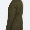 The Hunting Wives S01 Callie Quilted Jacket back Image