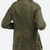 The Hunting Wives S01 Callie Quilted Jacket back Image