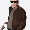 The Long Walk Mark Hamill Suede Leather Jacket