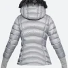 The Pack Lindsey Vonn Hooded Puffer Jacket Back Image