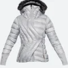 The Pack Lindsey Vonn Hooded Puffer Jacket Front Image