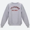 The Princess Diaries S01 California West Coast Sweatshirt back Image