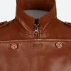 The Rocketeer Cliff Leather Jacket Zoom Image