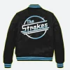 The Strokes Magna 2025 Varsity Jacket Back Image