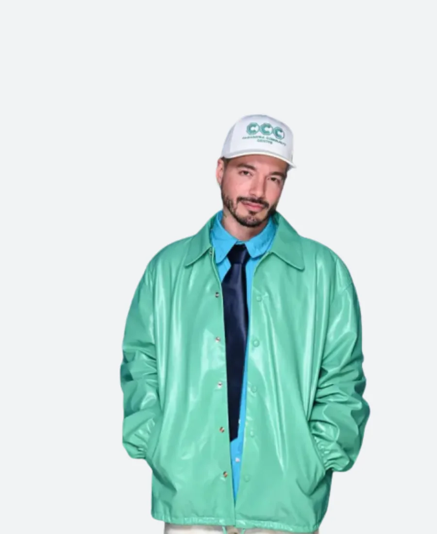 The Tonight Show Starring Jimmy Fallon S12 J Balvin Leather Jacket