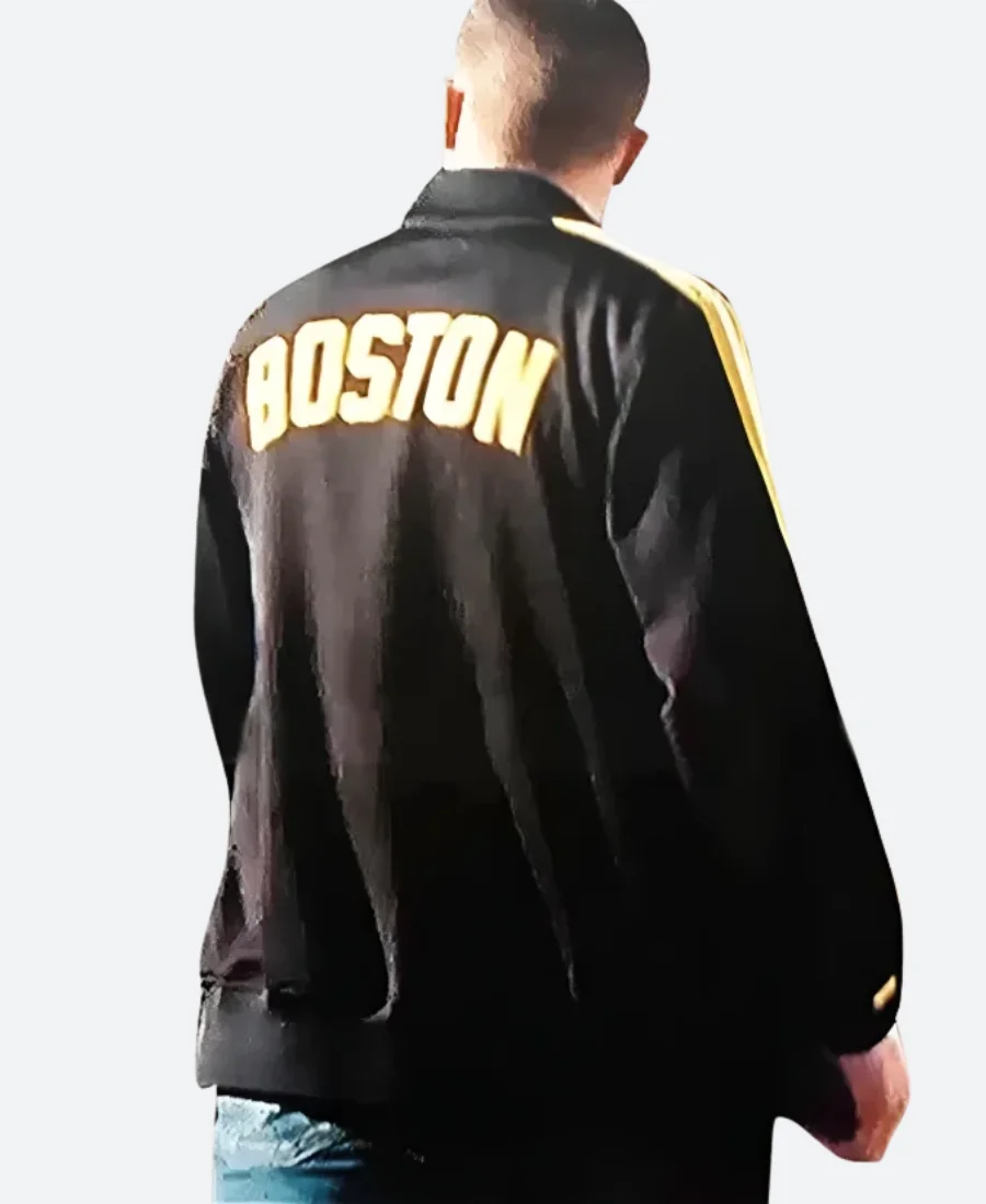 The Town Doug MacRay Boston Bruins Jacket Back Image