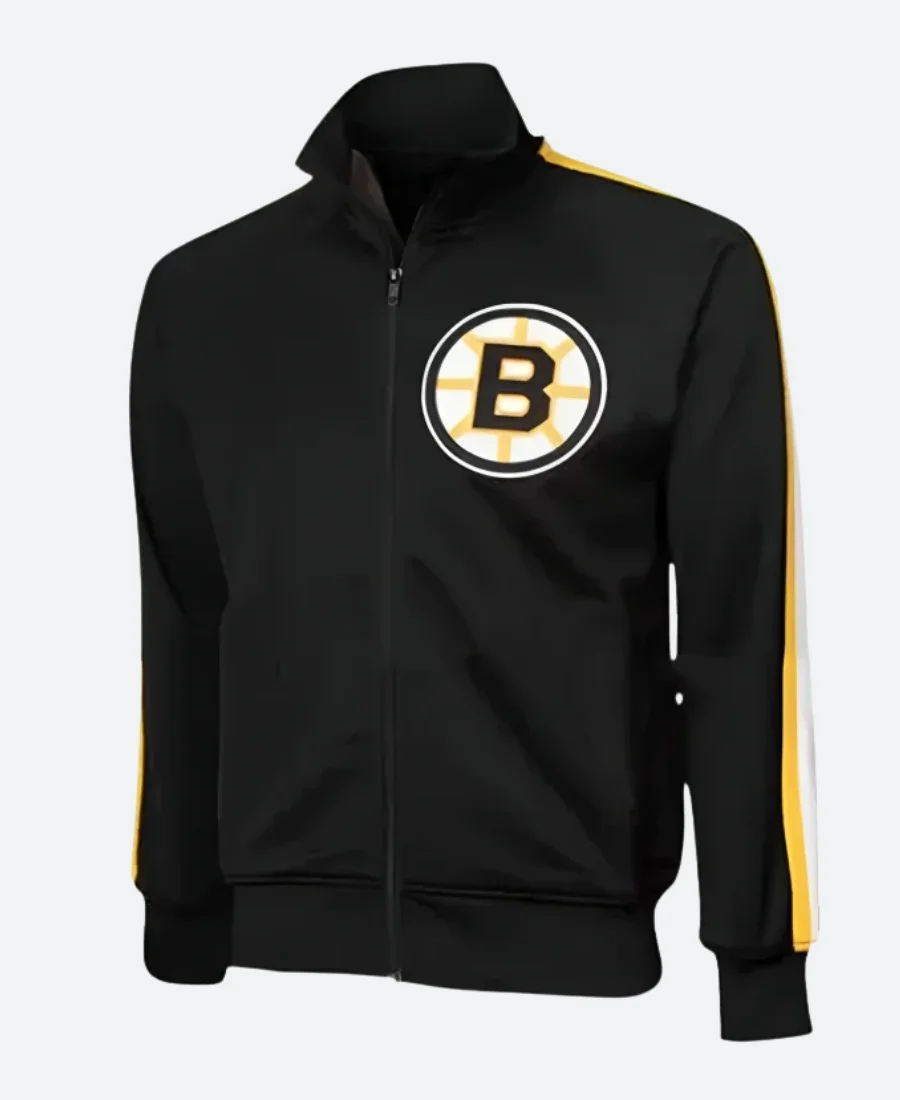 The Town Doug MacRay Boston Bruins Jacket Front Image
