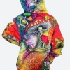 The View 2025 Tommy Chong Mushroom Coat Back Image