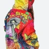 The View 2025 Tommy Chong Mushroom Coat Front Image