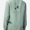 The Young And The Restless Michael Graziadei Shirt Back Image