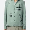 The Young And The Restless Michael Graziadei Shirt Front Image