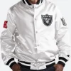 Tom Brady Raiders Bomber Jacket
