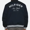 Tommy Hilfiger Varsity Jacket BAck Image