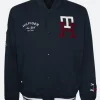 Tommy Hilfiger Varsity Jacket Front Image