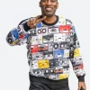 Tony Rock 2025 Cassette Tape Sweatshirt Actor Image