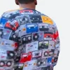 Tony Rock 2025 Cassette Tape Sweatshirt Back Image