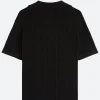 Travis Kelce Arizona Knit Polo Shirt Back Image