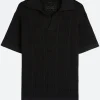 Travis Kelce Arizona Knit Polo Shirt Back Image