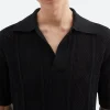 Travis Kelce Arizona Knit Polo Shirt Back Image