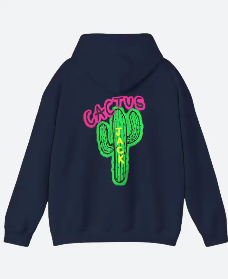 Travis Scott Cactus Jack Airbrush Hoodie