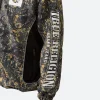 True Religion Buddha Camo Windbreaker Jacket