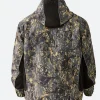 True Religion Buddha Camo Windbreaker Jacket Back Image