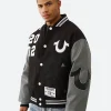 True Religion EST 2002 Varsity Jacket Arms Image